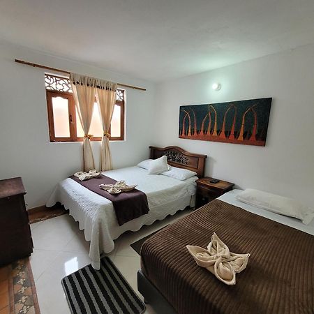 Casa Cantabria Hotel Villa de Leyva Εξωτερικό φωτογραφία