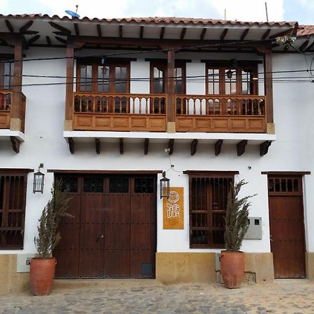 Casa Cantabria Hotel Villa de Leyva Εξωτερικό φωτογραφία