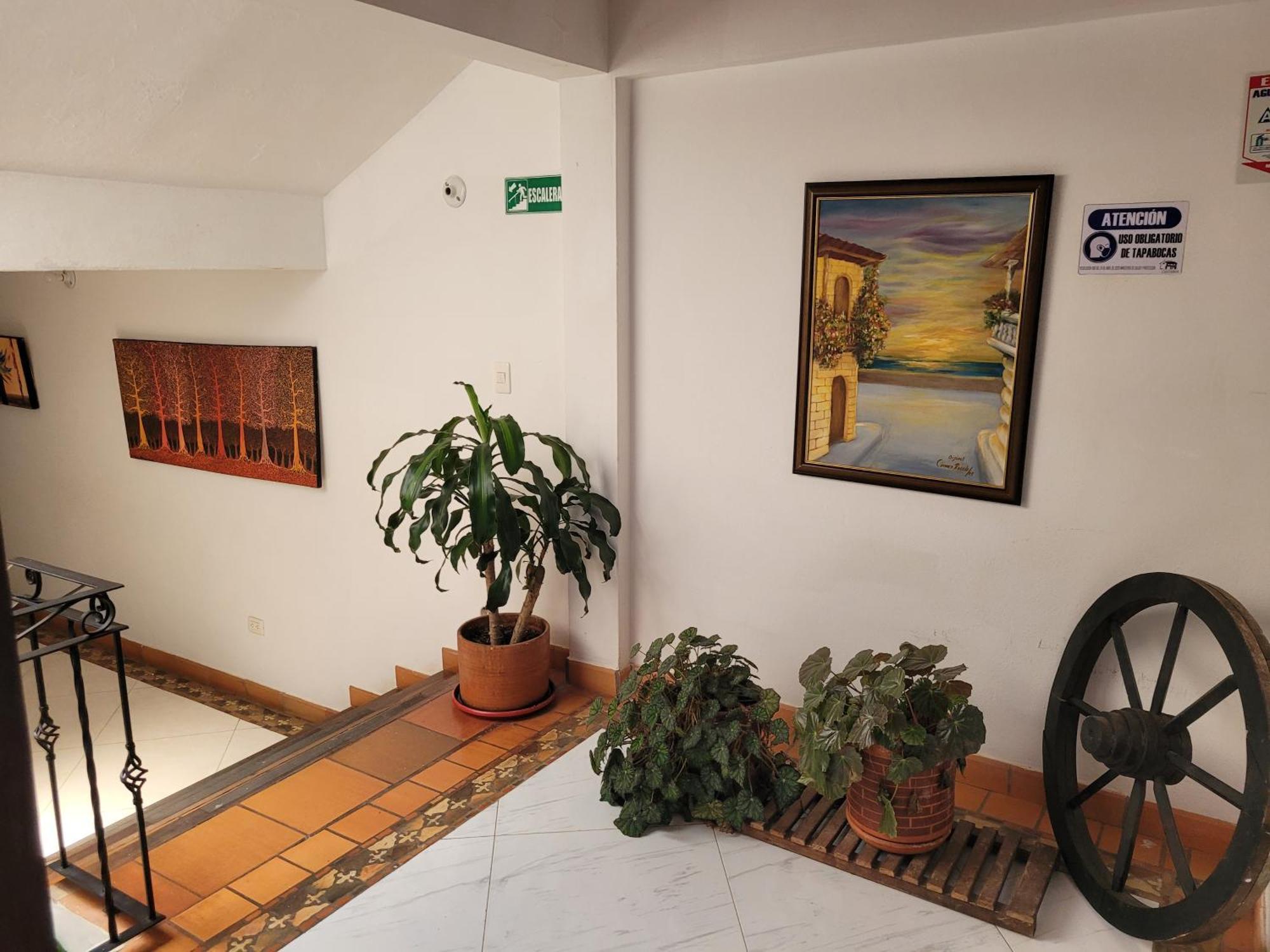 Casa Cantabria Hotel Villa de Leyva Εξωτερικό φωτογραφία