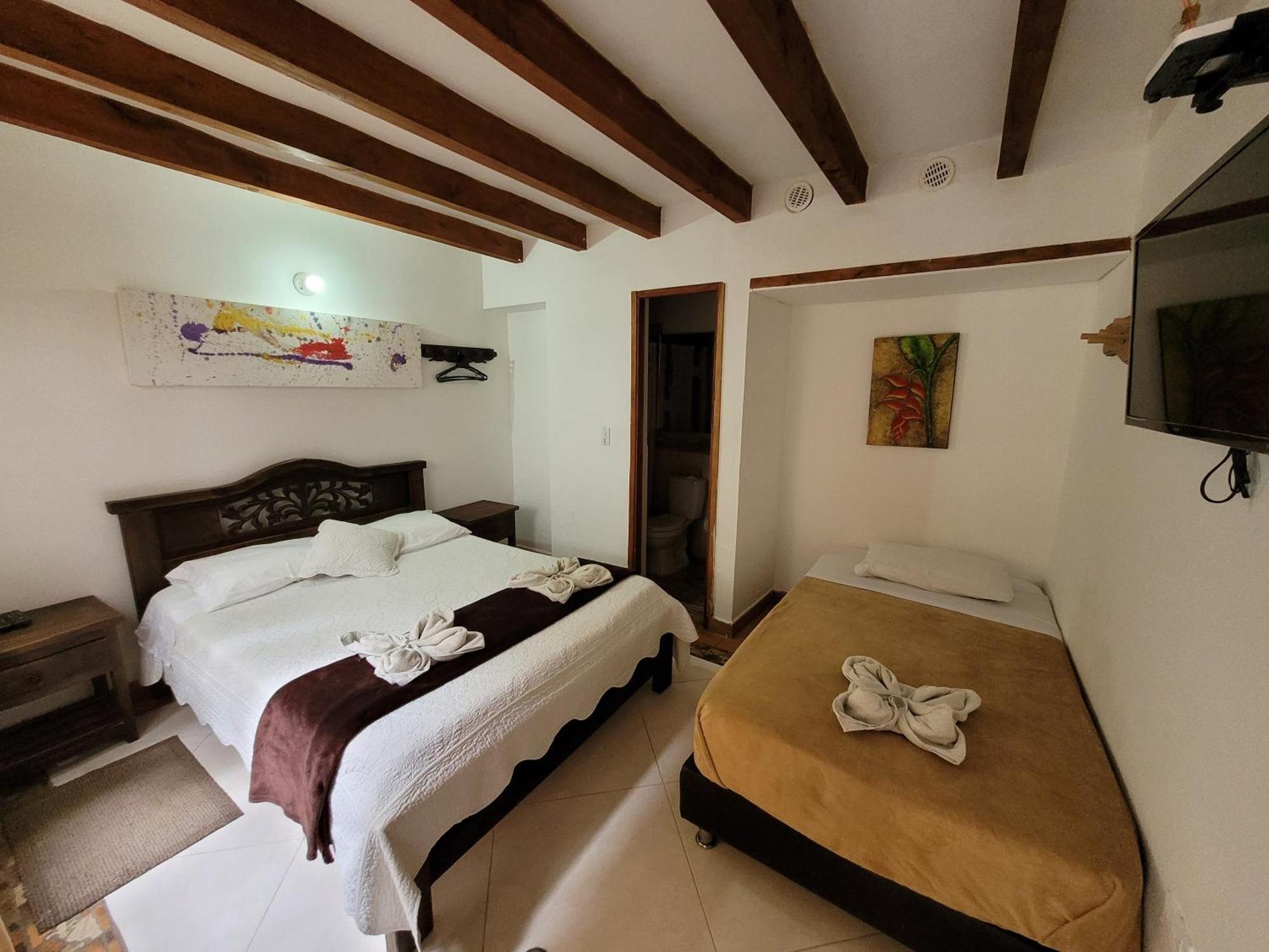Casa Cantabria Hotel Villa de Leyva Εξωτερικό φωτογραφία