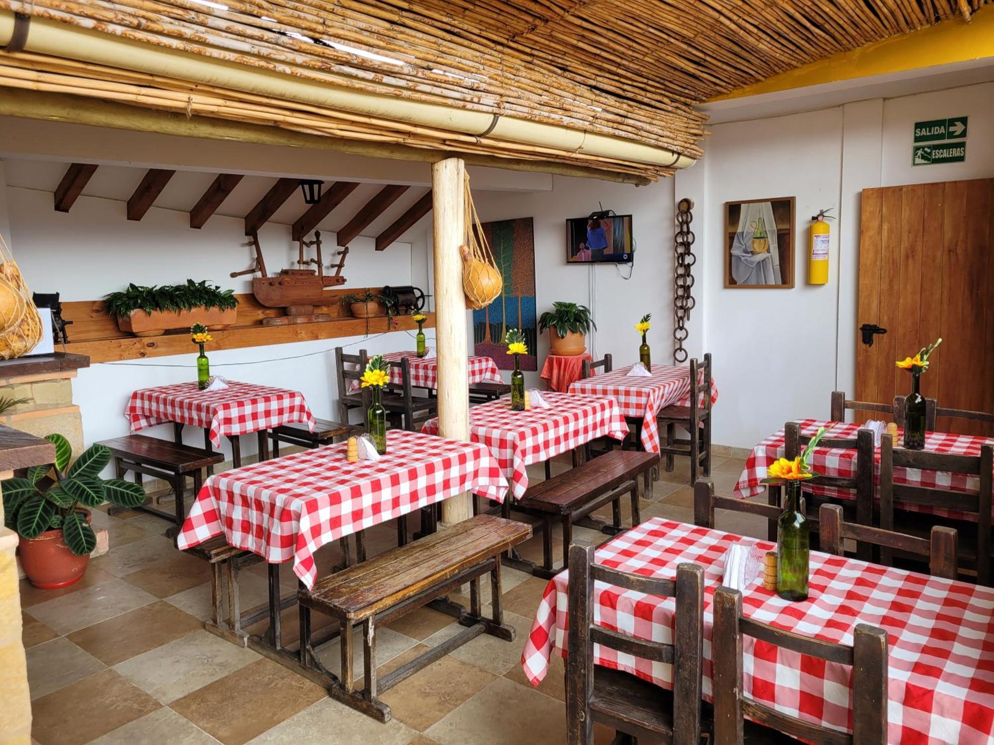 Casa Cantabria Hotel Villa de Leyva Εξωτερικό φωτογραφία