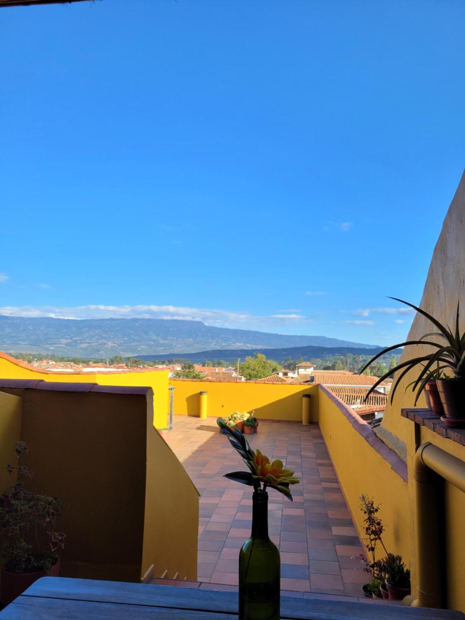Casa Cantabria Hotel Villa de Leyva Εξωτερικό φωτογραφία