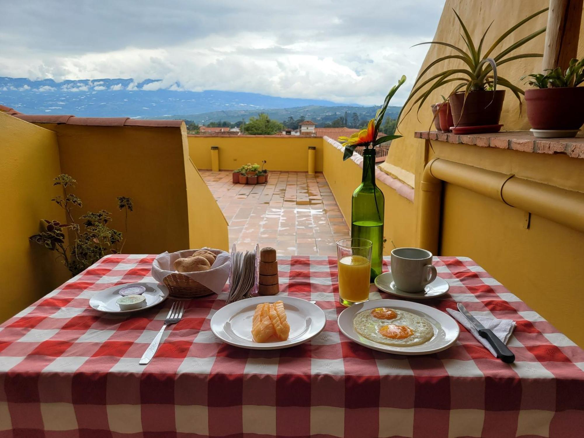 Casa Cantabria Hotel Villa de Leyva Εξωτερικό φωτογραφία
