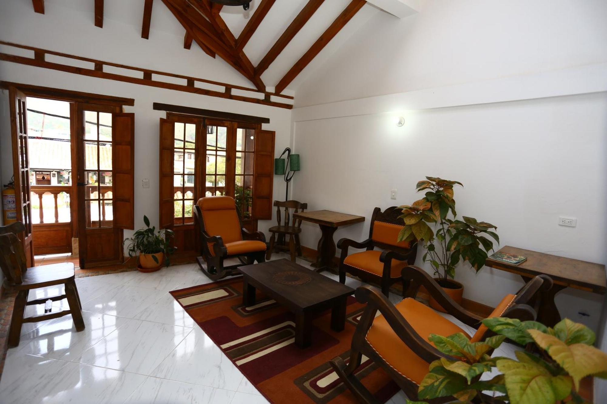Casa Cantabria Hotel Villa de Leyva Εξωτερικό φωτογραφία