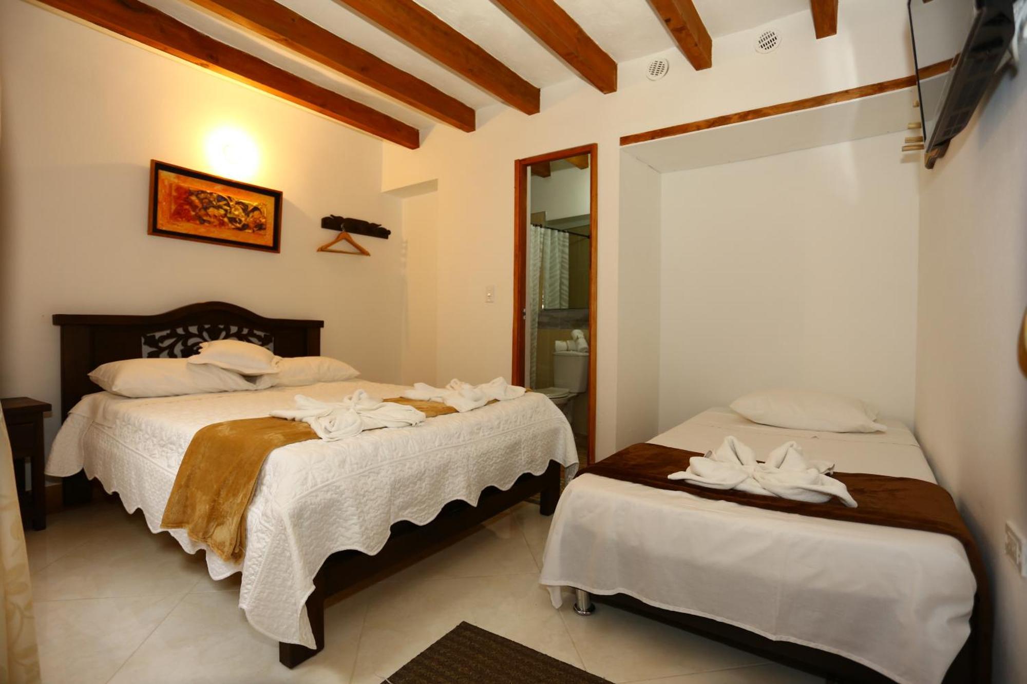 Casa Cantabria Hotel Villa de Leyva Εξωτερικό φωτογραφία