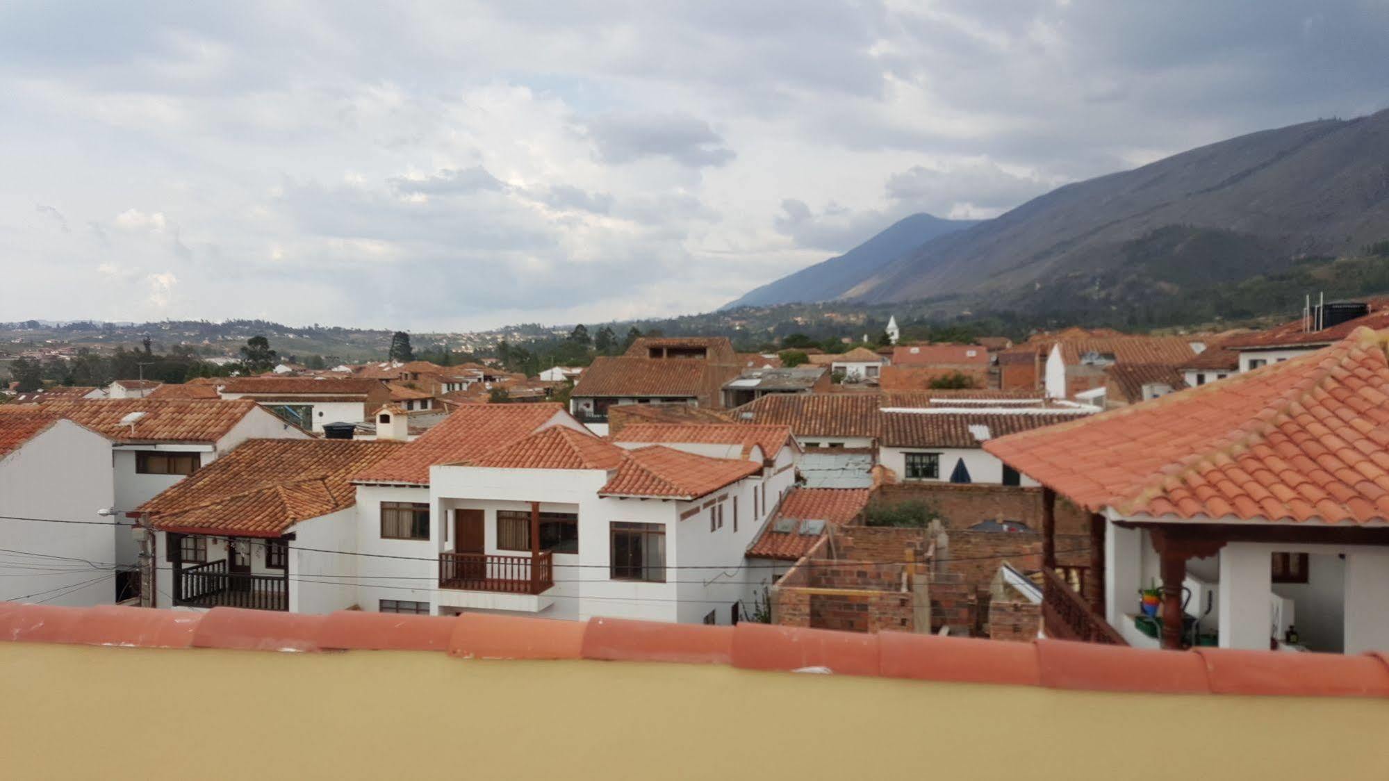 Casa Cantabria Hotel Villa de Leyva Εξωτερικό φωτογραφία